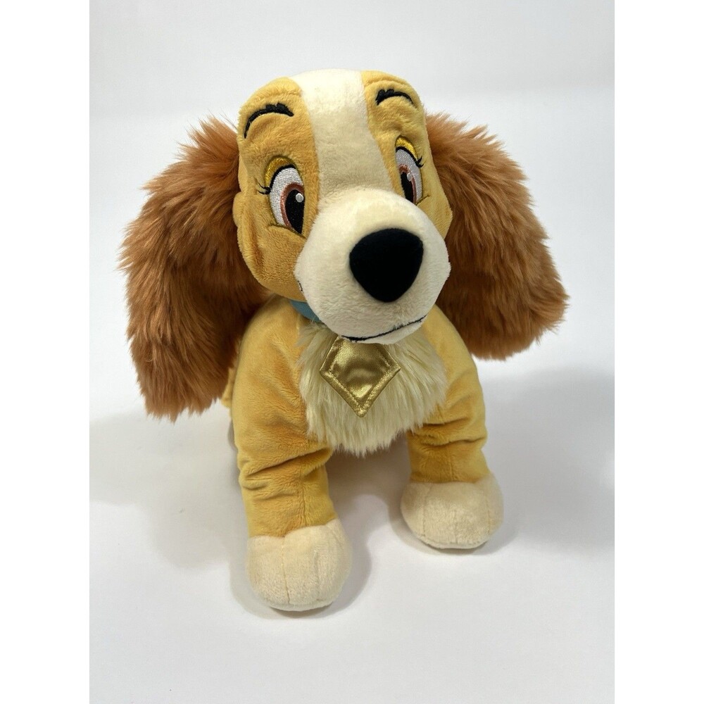 Disney Store Lady & The Tramp Lady Plush! 12”